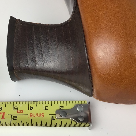 Fendi Vintage Leather Boots - Picture 14 of 16